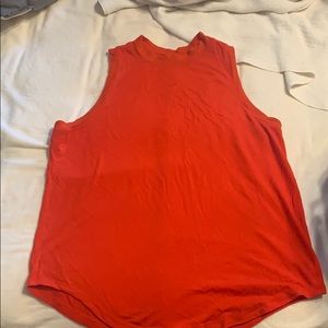 Red Athleta Tank